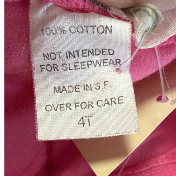 Pink adorable pants and jacket size 4T - Picture 6 of 6